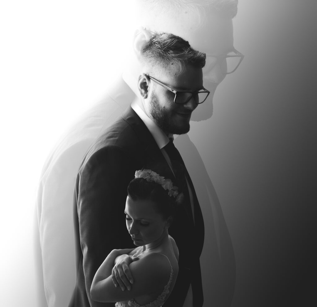 Bildbearbeitung Doppelbelichtung Nils und Sabrina